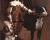 Court Dwarf Don Antonio el Ingles - 迭戈·罗德里格斯·德·席尔瓦·委拉斯贵支